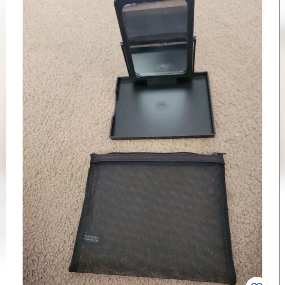 6 Mary Kay Adjustable Face Case Mirror with Mesh Bag
